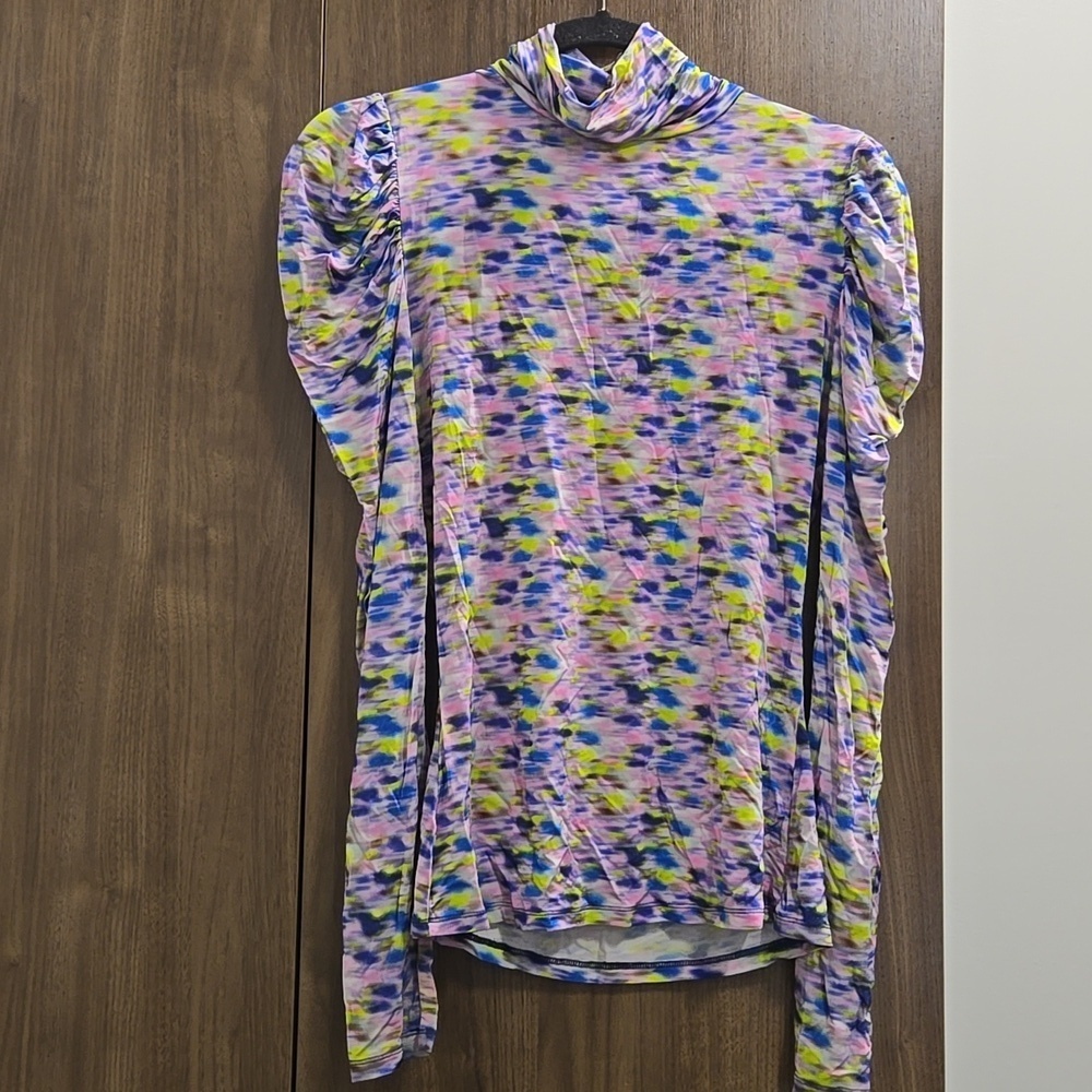 Tanya Taylor-Adonica Top Mock Neck - Picture 5 of 15